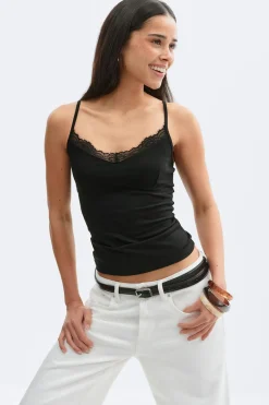 Gina Tricot ace trap inget Svart New