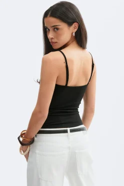 Gina Tricot ace trap inget Svart New