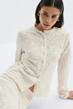Gina Tricot ace top Hvit Discount