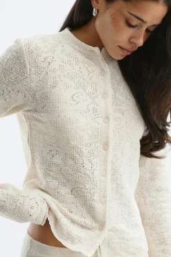Gina Tricot ace top Hvit Discount