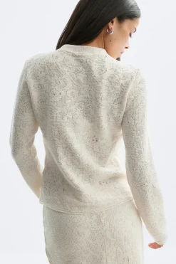 Gina Tricot ace top Hvit Discount