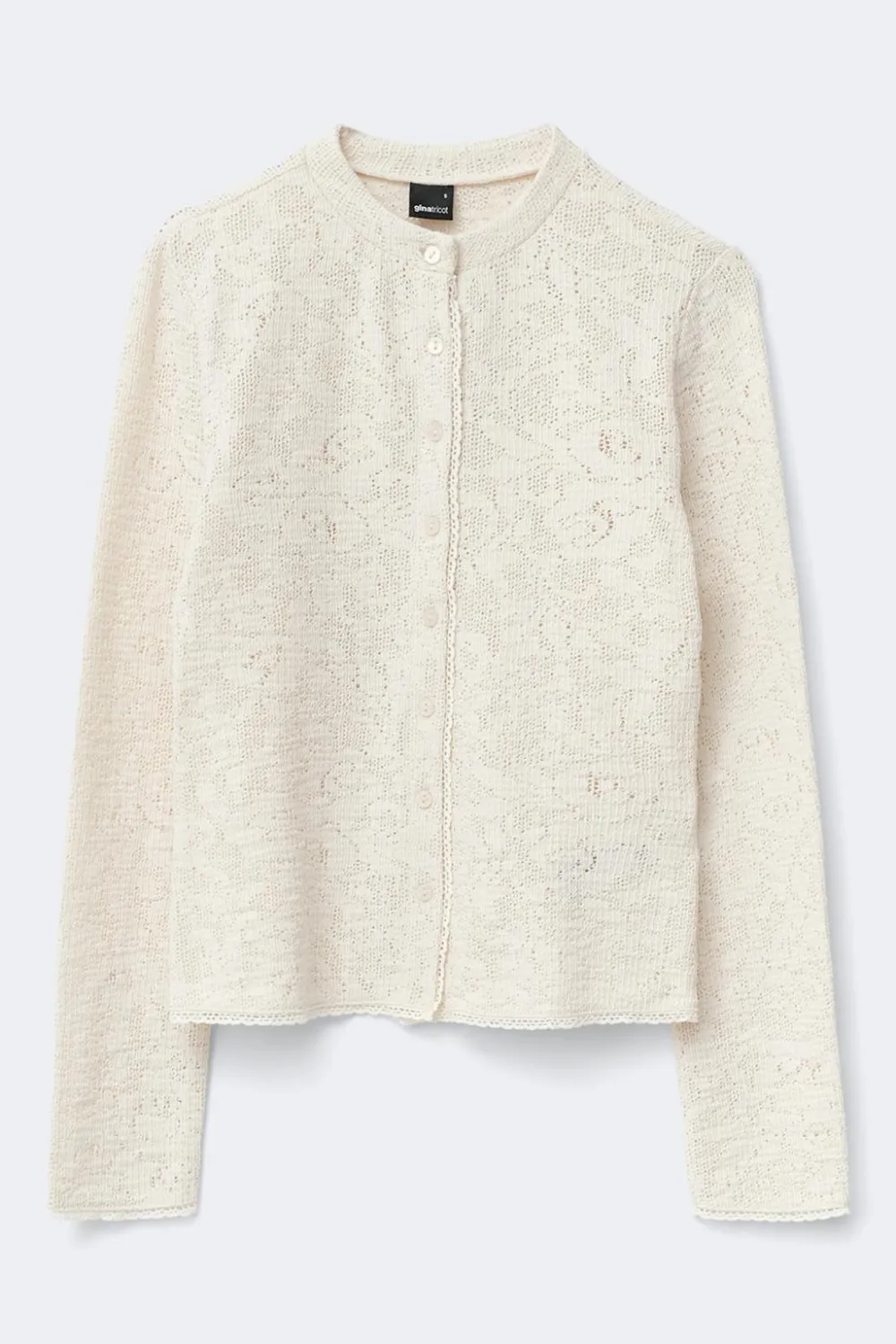 Gina Tricot ace top Hvit Discount