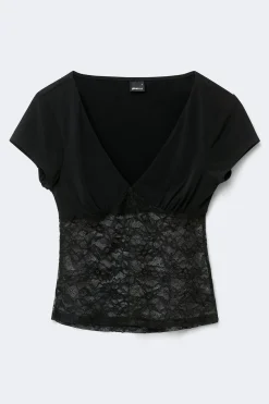 Gina Tricot ace top Svart Outlet