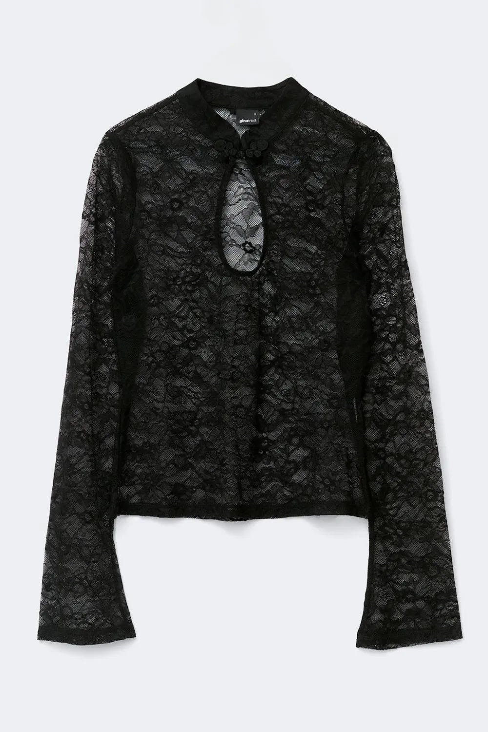 Gina Tricot ace top Svart