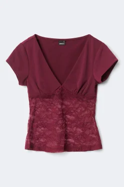 Gina Tricot ace top Rød New