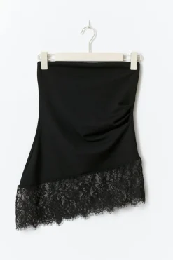 Gina Tricot ace tube top Svart Sale