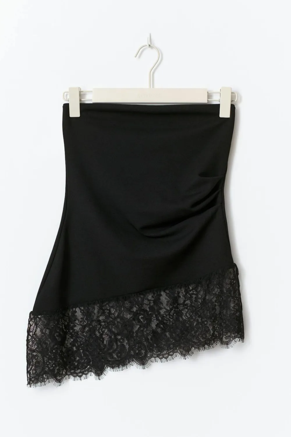 Gina Tricot ace tube top Svart Sale