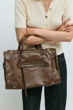 Gina Tricot Large bag Brun Hot