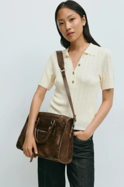 Gina Tricot Large bag Brun Hot