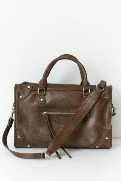Gina Tricot Large bag Brun Hot