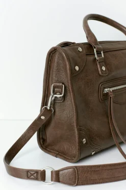 Gina Tricot Large bag Brun Hot
