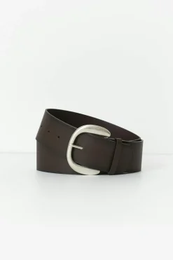 Gina Tricot Large buckle belt Brun Online
