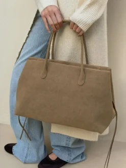 Gina Tricot Large shopper Beige New