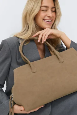 Gina Tricot Large shopper Beige New