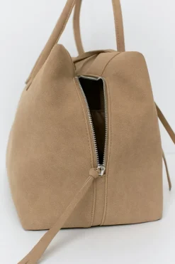 Gina Tricot Large shopper Beige New