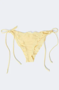 Gina Tricot 14+ exi ruched bikini botto Gul Hot