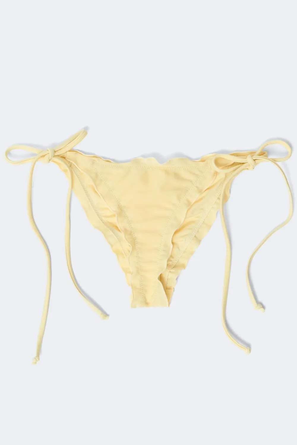 Gina Tricot 14+ exi ruched bikini botto Gul Hot
