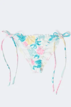 Gina Tricot 14+ exi ruched bikini botto Blå Discount