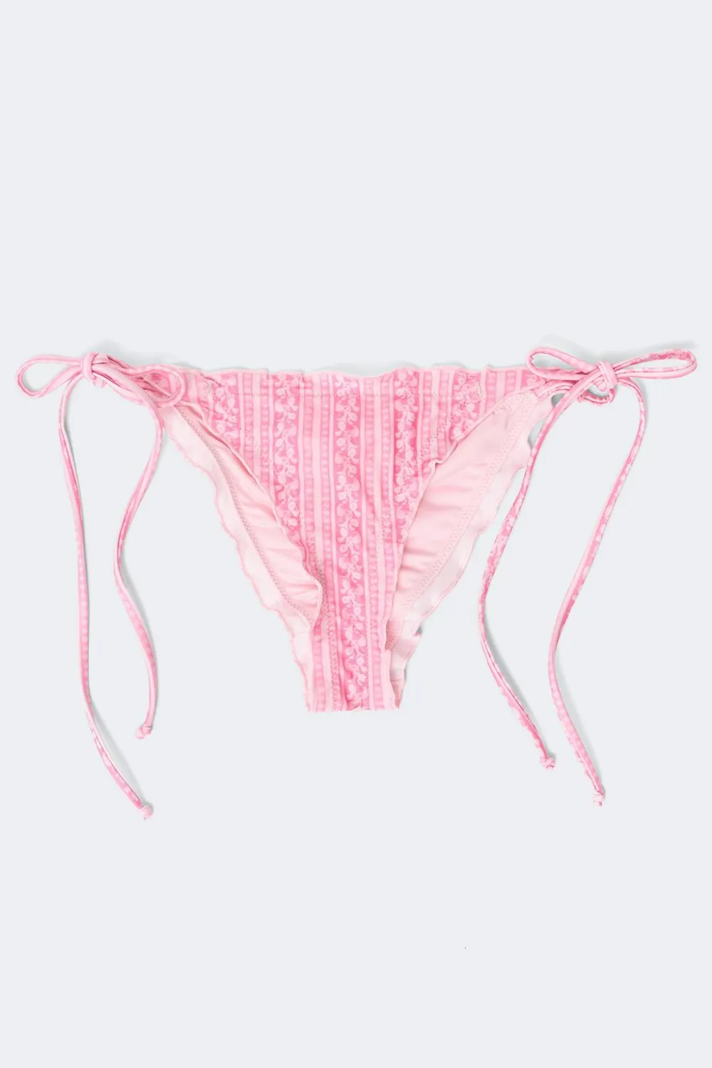 Gina Tricot 14+ exi ruched bikini botto Rosa Online