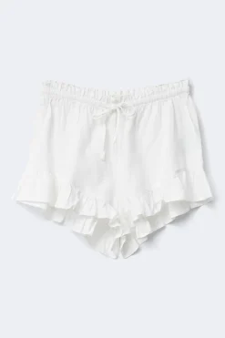 Gina Tricot inen bend fri hort Hvit Outlet