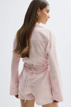 Gina Tricot inen bend hirt Rosa Clearance