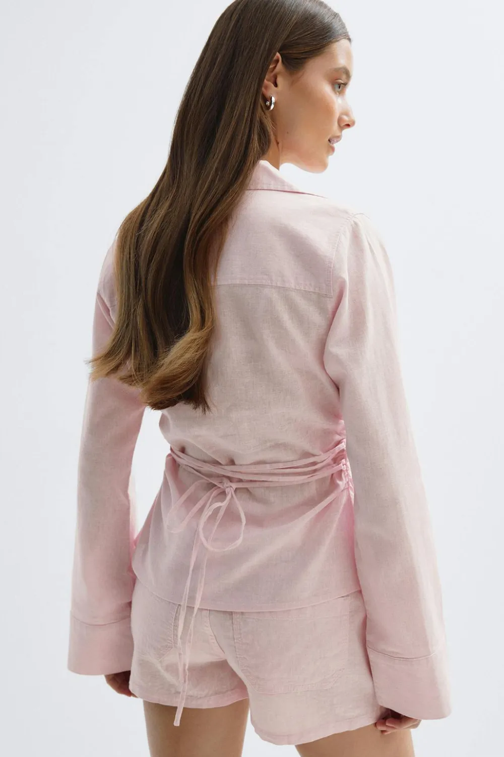 Gina Tricot inen bend hirt Rosa Clearance