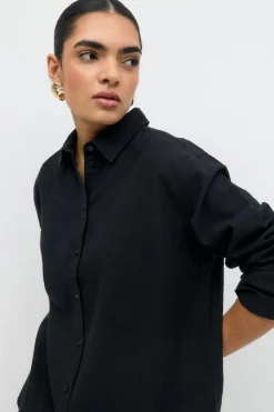 Gina Tricot inen bend hirt Svart Online