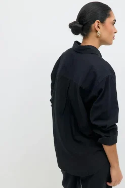 Gina Tricot inen bend hirt Svart Online