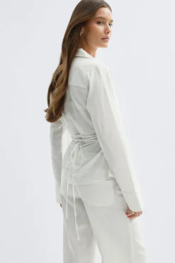 Gina Tricot inen bend hirt Hvit New