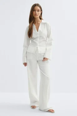 Gina Tricot inen bend hirt Hvit New