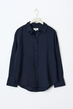 Gina Tricot inen bend hirt Blå New