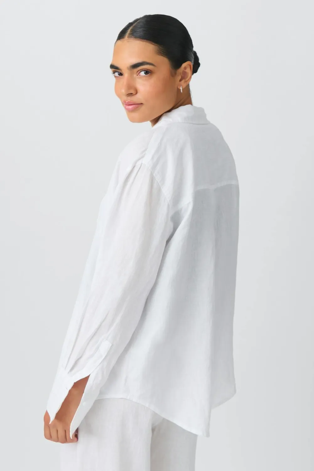 Gina Tricot inen bend hirt Hvit New