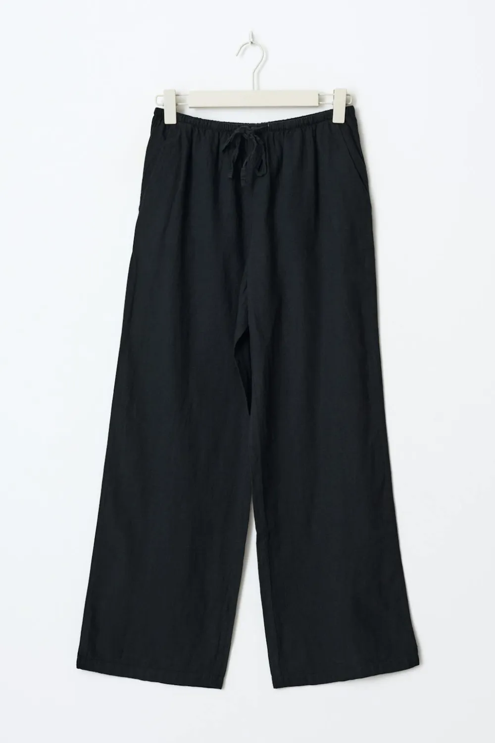 Gina Tricot inen bend trouer Svart Best