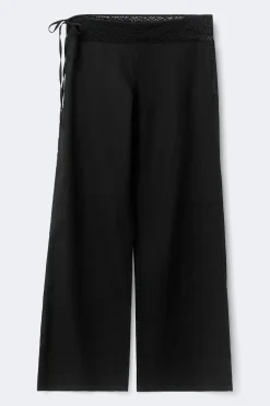 Gina Tricot 14+ inen bend trouer Svart