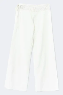 Gina Tricot 14+ inen bend trouer Hvit Discount