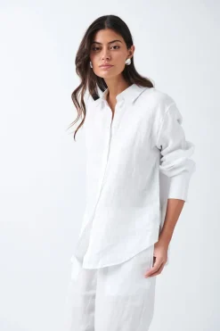 Gina Tricot inen hirt Hvit Online