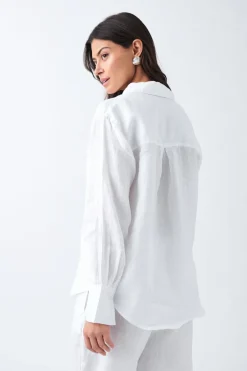 Gina Tricot inen hirt Hvit Online