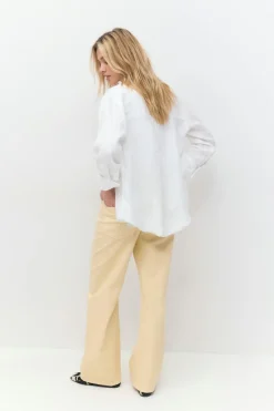 Gina Tricot inen hirt Hvit Hot