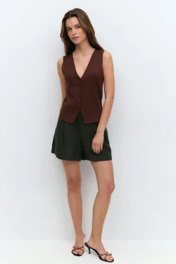 Gina Tricot inen hort Svart Hot