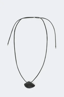 Gina Tricot Long necklace Svart Discount