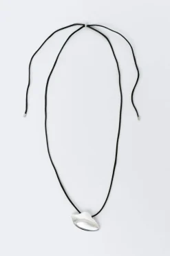 Gina Tricot Long necklace Sølv Discount