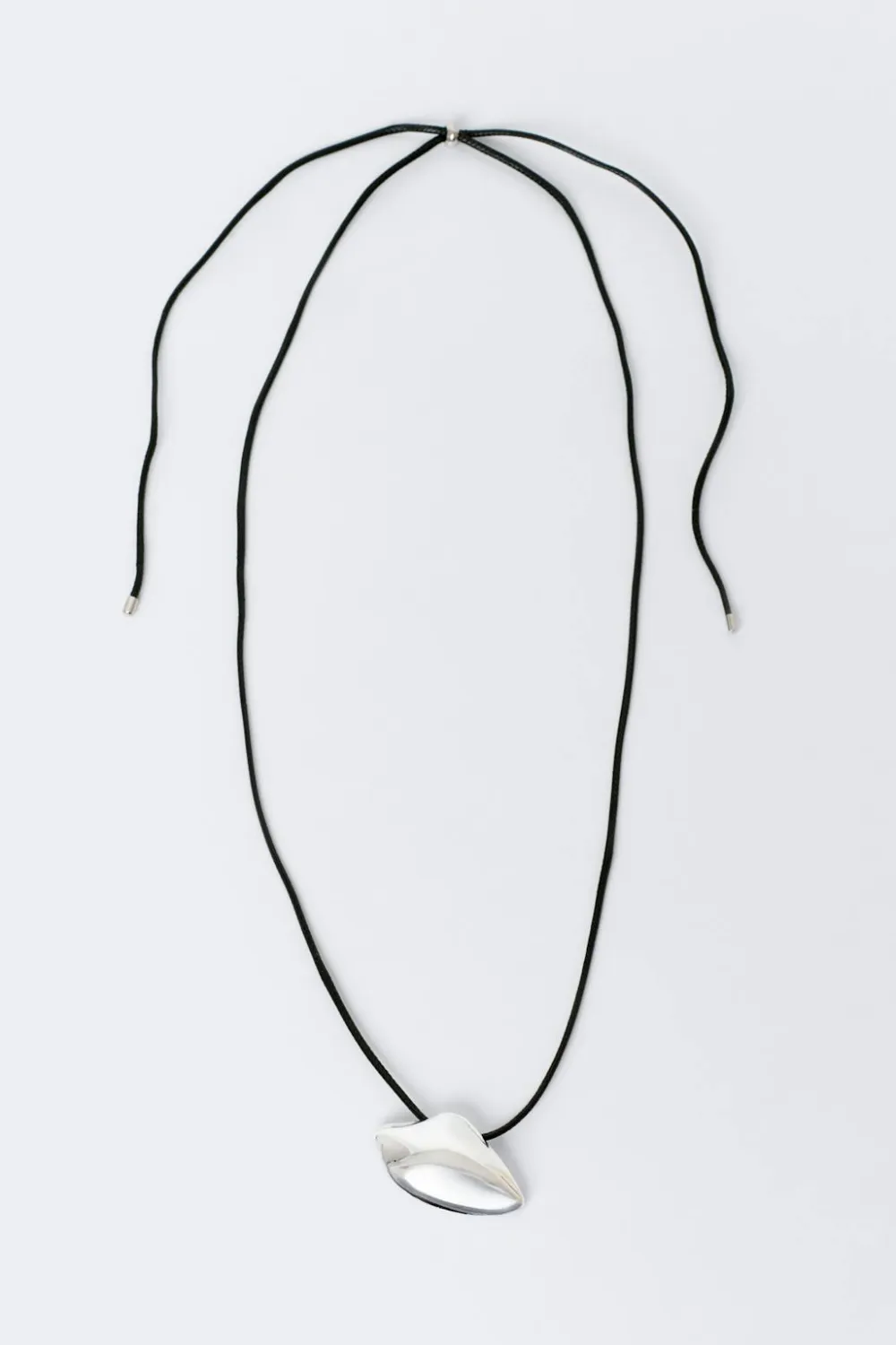 Gina Tricot Long necklace Sølv Discount