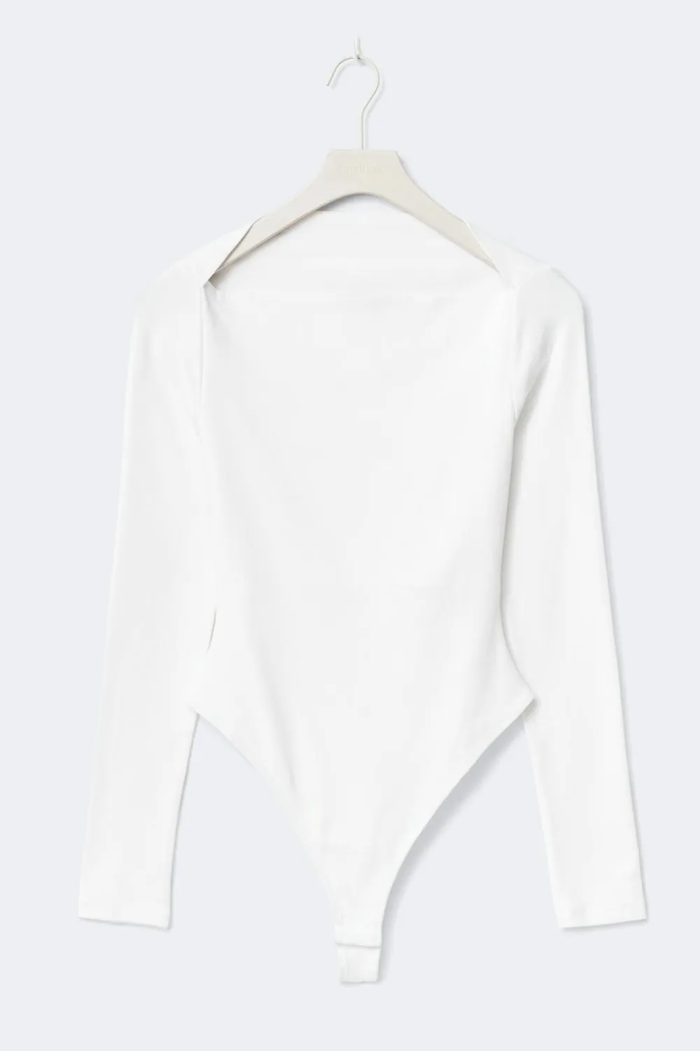 Gina Tricot ong eeve body Hvit Clearance