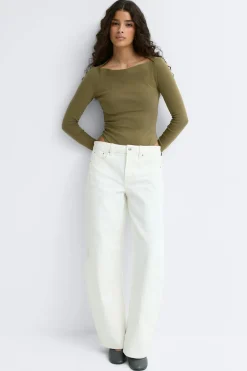 Gina Tricot ong eeve body Grønn Best
