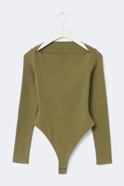 Gina Tricot ong eeve body Grønn Best