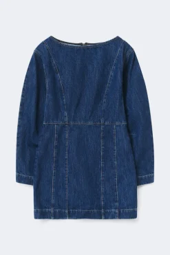 Gina Tricot ongeeve deni dre Blå New