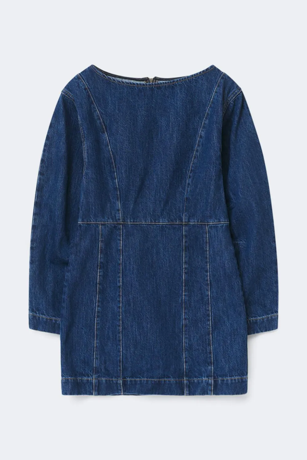 Gina Tricot ongeeve deni dre Blå New