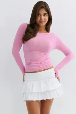 Gina Tricot 14+ ongeeve top Rosa Discount