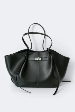 Gina Tricot Long strap pu bag Svart Best