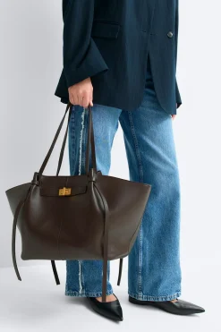 Gina Tricot Long strap pu bag Brun Best